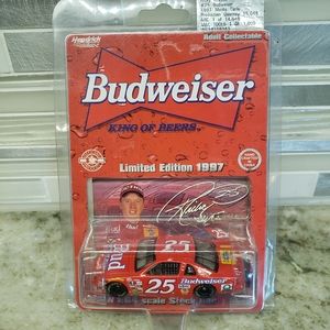 Ricky Craven 1/64 Scale #25 Budweiser 1997 Chevrolet Monte Carlo